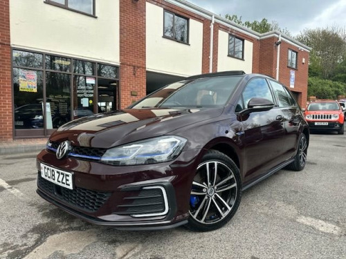 Volkswagen Golf  1.4 TSI 8.7kWh GTE Hatchback 5dr Petrol Plug-in Hy