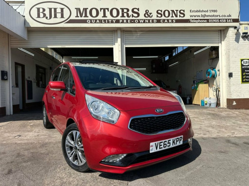 Kia Venga  1.6 4 MPV 5dr Petrol Auto Euro 6 (123 bhp)