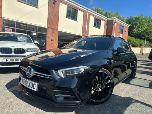Mercedes-Benz A-Class  2.0 A35 AMG (Premium Plus) Hatchback 5dr Petrol Sp