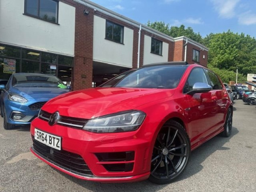 Volkswagen Golf  2.0 TSI BlueMotion Tech R Hatchback 5dr Petrol Man