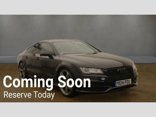 Audi A7  3.0 TDI V6 Black Edition Sportback 5dr Diesel S Tr