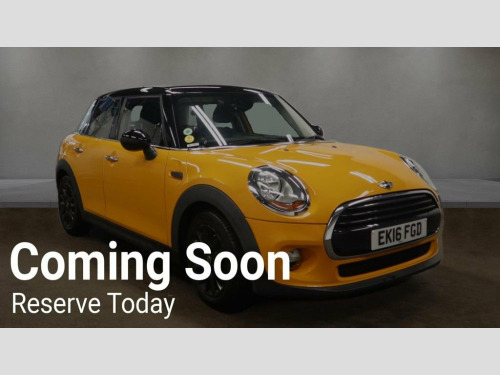 MINI Hatch  1.5 Cooper Hatchback 5dr Petrol Auto Euro 6 (s/s) 