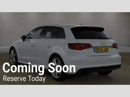 Audi A3  1.4 TFSI S line Sportback 5dr Petrol S Tronic Euro