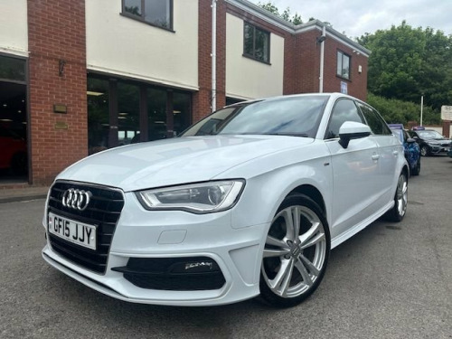 Audi A3  1.4 TFSI S line Sportback 5dr Petrol S Tronic Euro