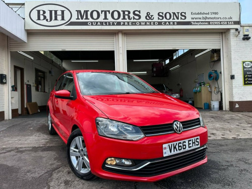 Volkswagen Polo  1.2 TSI BlueMotion Tech Match Hatchback 5dr Petrol