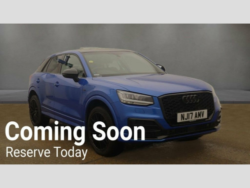 Audi Q2  1.4 TFSI CoD S line SUV 5dr Petrol S Tronic Euro 6