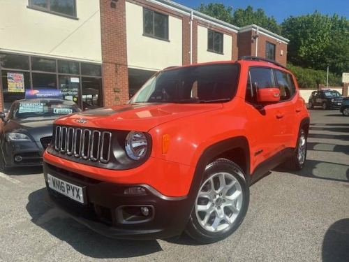 Jeep Renegade  1.6 MultiJetII Longitude SUV 5dr Diesel Manual Eur