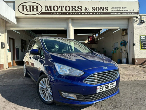 Ford C-MAX  1.5 TDCi Titanium MPV 5dr Diesel Manual Euro 6 (s/
