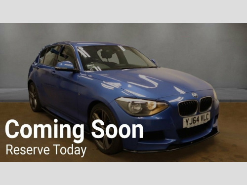 BMW 1 Series  2.0 125d M Sport Hatchback 5dr Diesel Manual Euro 