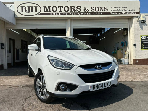 Hyundai ix35  1.7 CRDi Premium SUV 5dr Diesel Manual Euro 5 (s/s