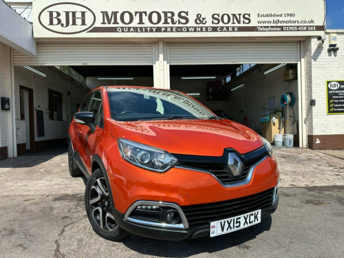 Renault Captur  0.9 TCe ENERGY Dynamique MediaNav SUV 5dr Petrol M
