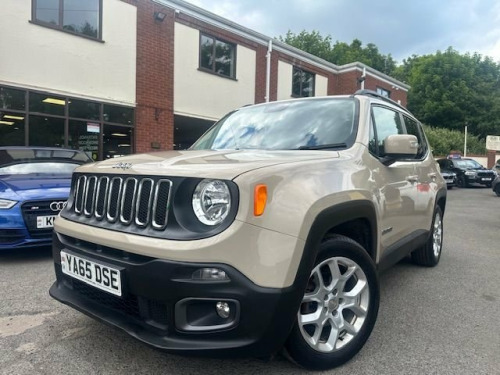 Jeep Renegade  1.4T MultiAirII Longitude SUV 5dr Petrol Manual Eu