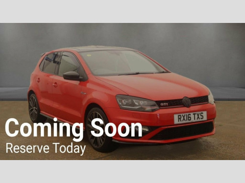 Volkswagen Polo  1.8 TSI BlueMotion Tech GTI Hatchback 5dr Petrol M