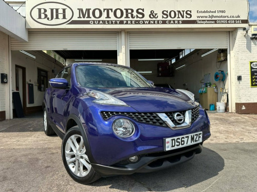 Nissan Juke  1.6 N-Connecta SUV 5dr Petrol XTRON Euro 6 (117 ps