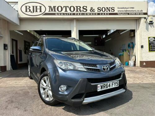 Toyota RAV4  2.0 D-4D Invincible SUV 5dr Diesel Manual 4WD Euro
