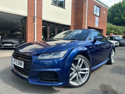 Audi TT  2.0 TFSI S line Coupe 3dr Petrol S Tronic quattro 