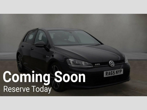 Volkswagen Golf  2.0 TDI BlueMotion Tech GTD Hatchback 5dr Diesel D