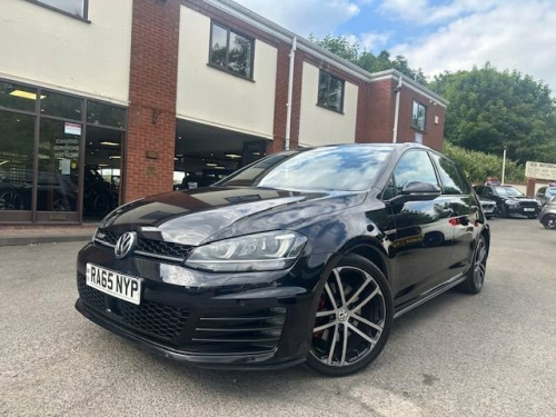 Volkswagen Golf  2.0 TDI BlueMotion Tech GTD Hatchback 5dr Diesel D