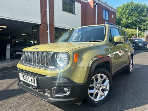 Jeep Renegade  1.4T MultiAirII Longitude SUV 5dr Petrol Manual Eu