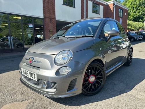 Abarth 595C  1.4 T-Jet Turismo Cabrio 2dr Petrol Manual Euro 6 