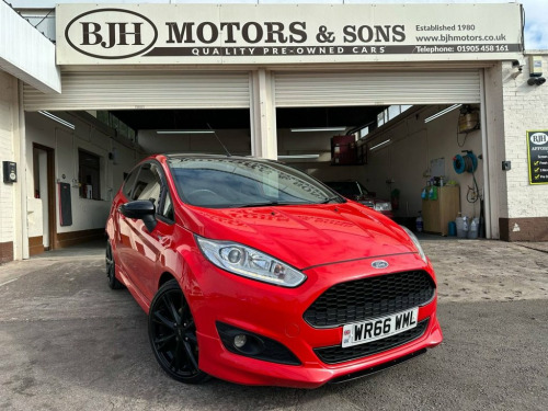 Ford Fiesta  1.0T EcoBoost ST-Line Hatchback 3dr Petrol Manual 