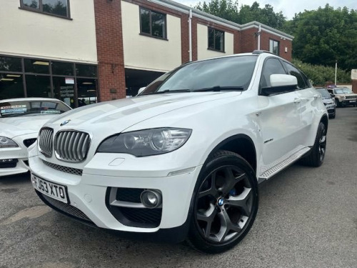 BMW X6  3.0 40d SUV 5dr Diesel Auto xDrive Euro 5 (306 ps)