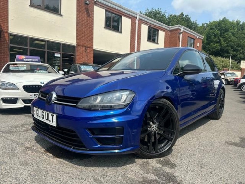 Volkswagen Golf  2.0 TSI BlueMotion Tech R Hatchback 3dr Petrol DSG