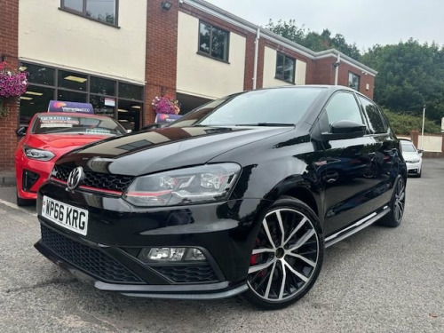Volkswagen Polo  1.8 TSI BlueMotion Tech GTI Hatchback 5dr Petrol D
