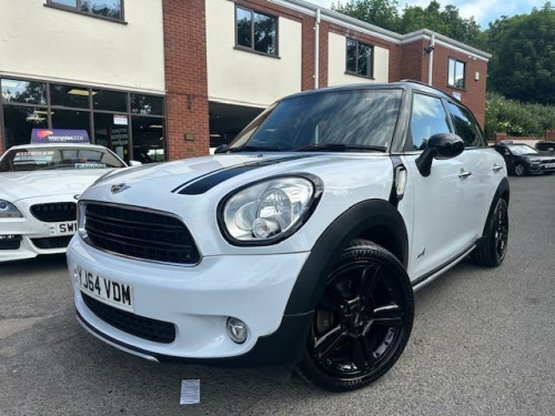 MINI Countryman  2.0 Cooper D SUV 5dr Diesel Auto ALL4 Euro 5 (112 