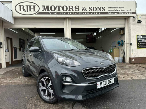 Kia Sportage  1.6 T-GDi 2 GPF SUV 5dr Petrol Manual AWD Euro 6 (