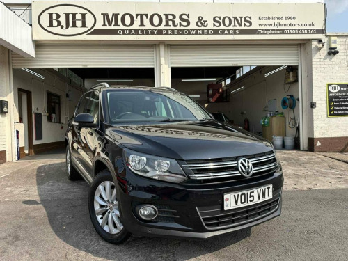 Volkswagen Tiguan  2.0 TDI BlueMotion Tech Match SUV 5dr Diesel Manua