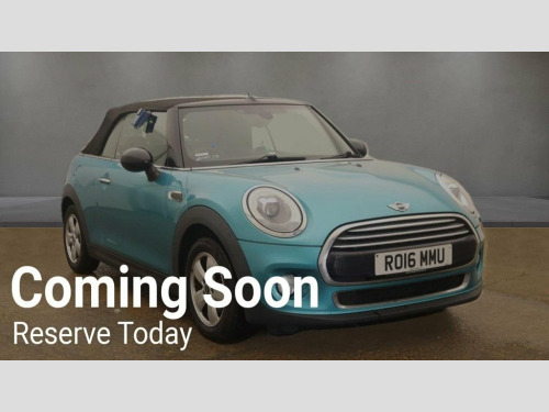 MINI Convertible  1.5 Cooper Convertible 2dr Petrol Manual Euro 6 (s