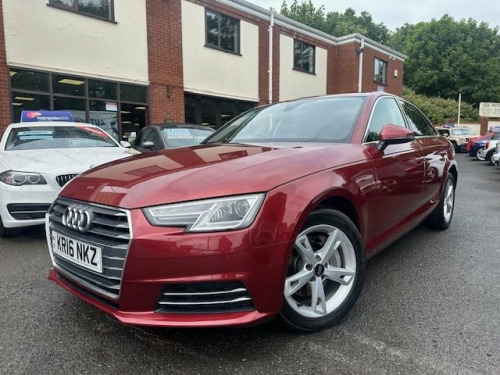 Audi A4  3.0 TDI V6 Sport Saloon 4dr Diesel S Tronic quattr