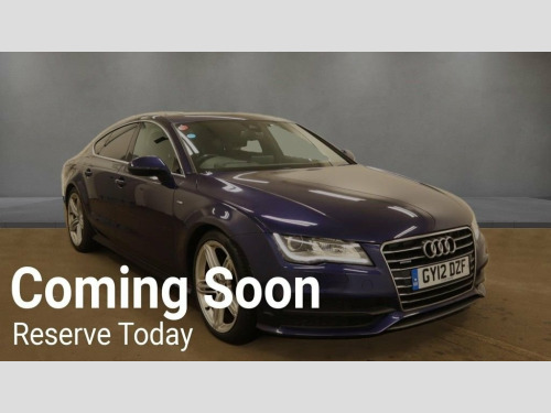 Audi A7  3.0 TDI V6 S line Sportback 5dr Diesel S Tronic qu