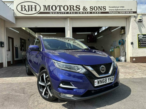 Nissan Qashqai  1.3 DIG-T Tekna SUV 5dr Petrol Manual Euro 6 (s/s)