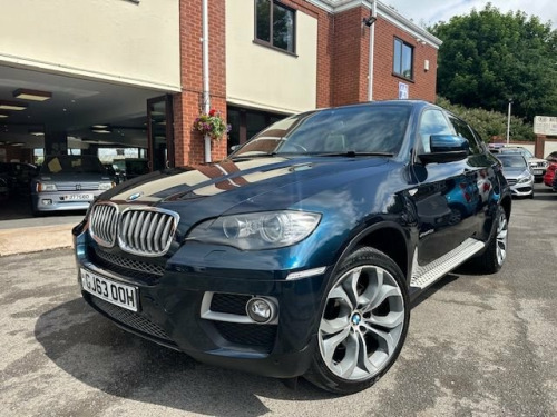 BMW X6  3.0 40d SUV 5dr Diesel Auto xDrive Euro 5 (306 ps)