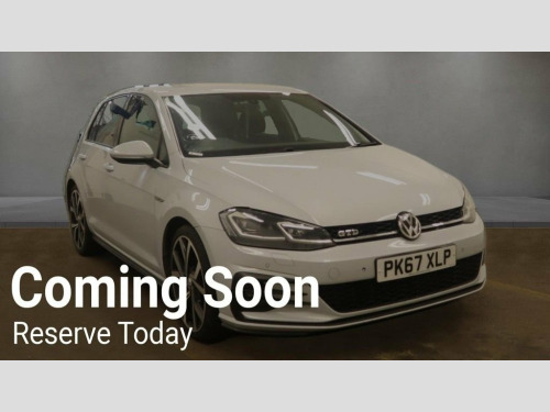 Volkswagen Golf  2.0 TDI GTD Hatchback 5dr Diesel Manual Euro 6 (s/