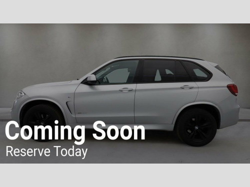 BMW X5  2.0 25d M Sport SUV 5dr Diesel Auto sDrive Euro 6 