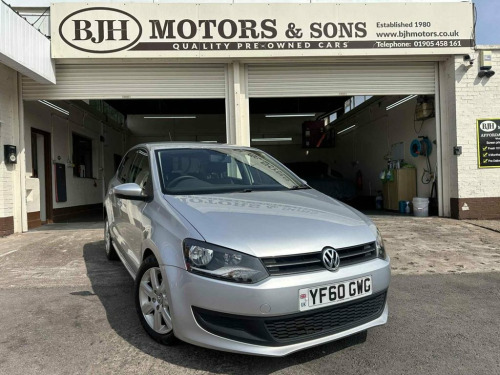 Volkswagen Polo  1.4 SE Hatchback 5dr Petrol DSG Euro 5 (85 ps)