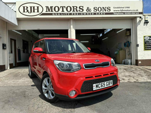 Kia Soul  1.6 CRDi Connect Plus SUV 5dr Diesel Manual Euro 5