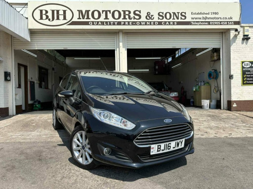 Ford Fiesta  1.0T EcoBoost Titanium Hatchback 5dr Petrol Manual