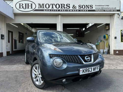 Nissan Juke  1.6 Acenta SUV 5dr Petrol Manual Euro 5 (s/s) (117