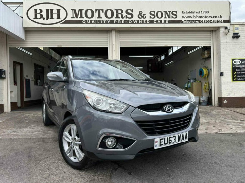Hyundai ix35  1.7 CRDi Premium SUV 5dr Diesel Manual Euro 5 (s/s