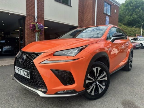 Lexus NX 300h  2.5 300h F Sport SUV 5dr Petrol Hybrid E-CVT 4WD E