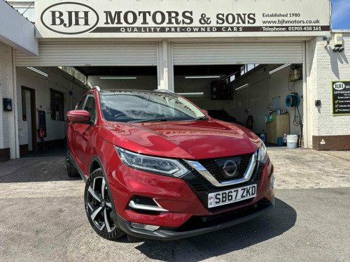 Nissan Qashqai  1.5 dCi Tekna SUV 5dr Diesel Manual Euro 6 (s/s) (