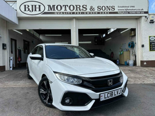 Honda Civic  1.0 VTEC Turbo SR Hatchback 5dr Petrol Manual Euro