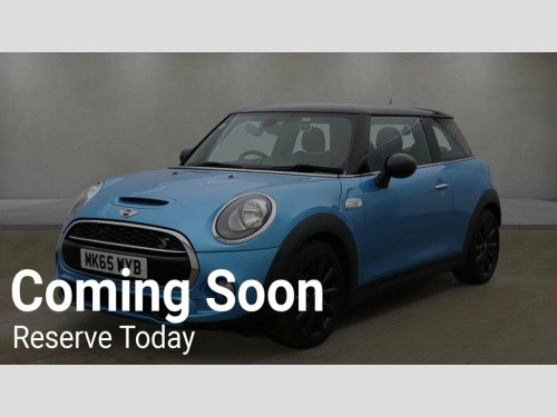 MINI Hatch  2.0 Cooper S Hatchback 3dr Petrol Manual Euro 6 (s