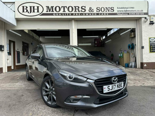 Mazda Mazda3  2.0 SKYACTIV-G Sport Nav Hatchback 5dr Petrol Manu