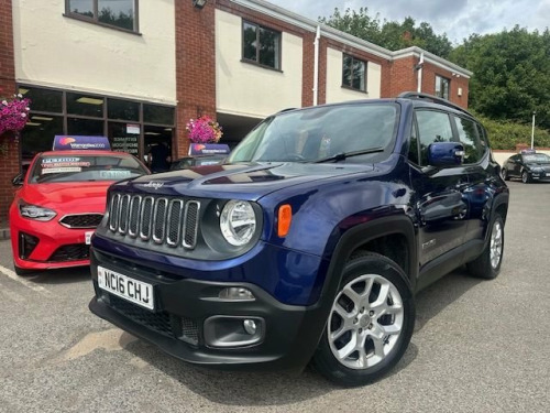 Jeep Renegade  1.6 E-TorQ Longitude SUV 5dr Petrol Manual Euro 6 