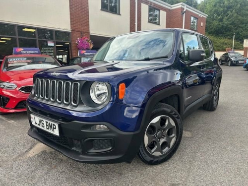 Jeep Renegade  1.6 E-TorQ Sport SUV 5dr Petrol Manual Euro 6 (s/s